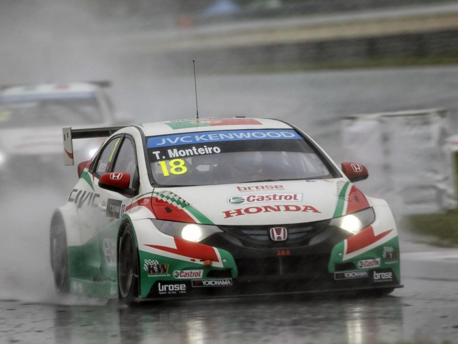  Honda Civic WTCC 2014 года  (фото 6 из 28)